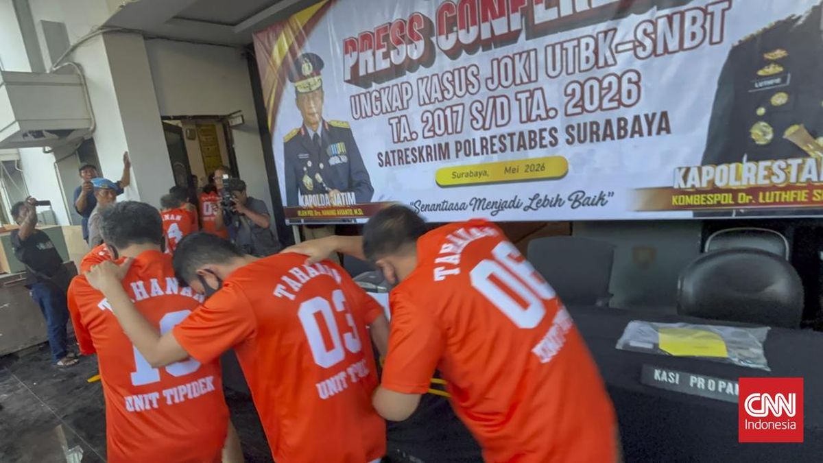 Polisi Bongkar Sindikat Joki UTBK di Surabaya, Ada Dokter dan ASN