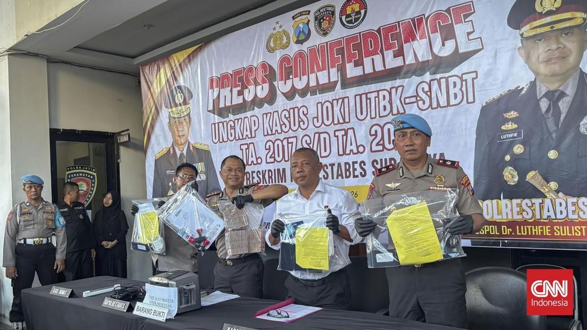 ASN Gresik Sindikat Joki UTBK Surabaya Jual Blanko KTP Asli Rp50 Ribu