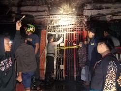 Pasar 16 Ilir Palembang Terbakar, Pedagang Belum Bisa Berjualan