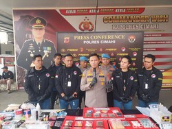 Nyambi Jadi Bandar Sinte, Satpam Hotel di Bandung Ditangkap