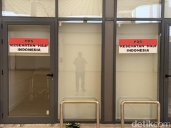 Siaga 24 Jam! Klinik Bandara Jeddah Kawal Kesehatan Jemaah Haji Gelombang 2