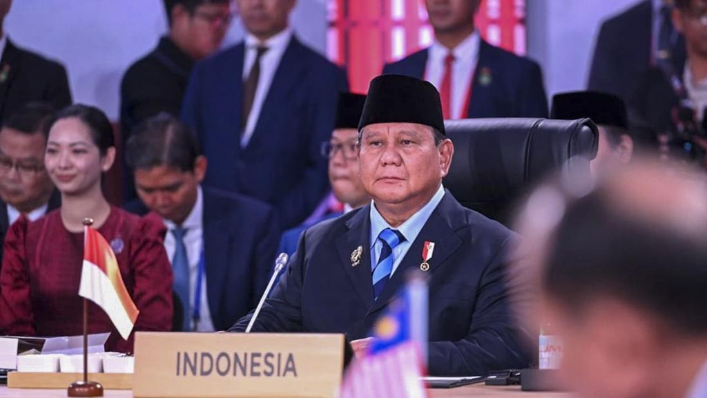 Prabowo Serukan Perdamaian Kawasan di KTT ASEAN