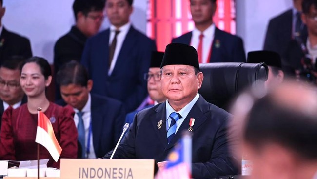 Potret Prabowo Blak-balakan soal Krisis Energi di Depan Pemimpin ASEAN