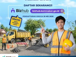 Program Padat Karya Kemnaker 2026 Dibuka, Simak Cara Daftarnya