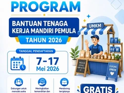 Program TKM Pemula 2026 Kemnaker Dibuka, Ini Syarat dan Cara Daftarnya