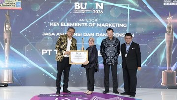 TASPEN Borong Penghargaan BEMA dan DEWI BUMN 2026 Berkat Inovasi Digital