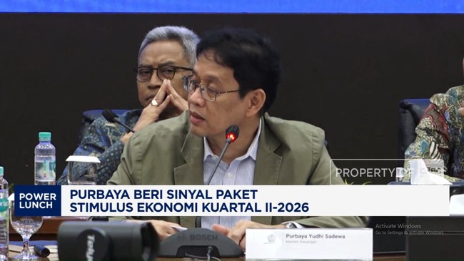 Video: Purbaya Beri Bocoran Paket Stimulus Ekonomi Q2-2026