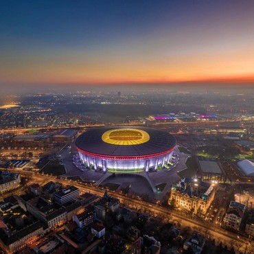 Mengenal Puskas Arena, Stadion Megah Venue Final Liga Champions 2026 Arsenal vs PSG