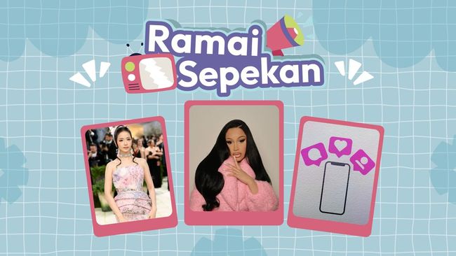 Ramai Sepekan: Debut Pertama Jisoo Bersinar Di Met Gala Hingga Instagram Bersih-bersih