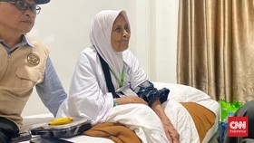 Puncak Doa Ramlah Menuju Makkah Terkabul di Usia 101 Tahun