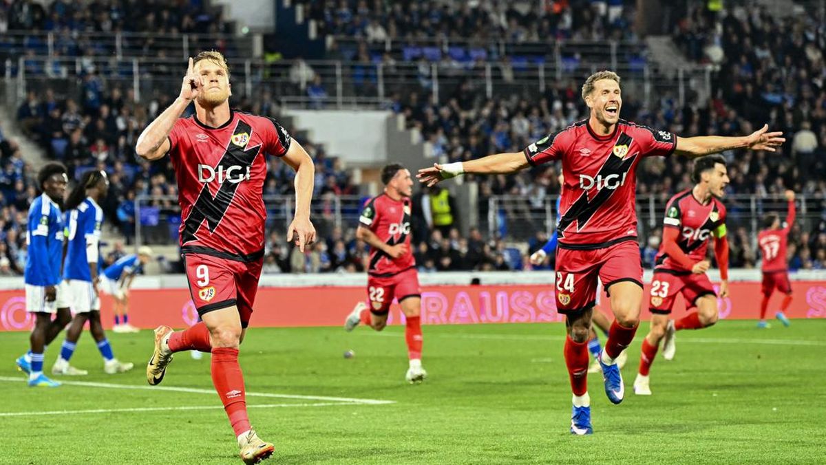 FOTO: Rayo Vallecano dan Crystal Palace ke Final Conference League