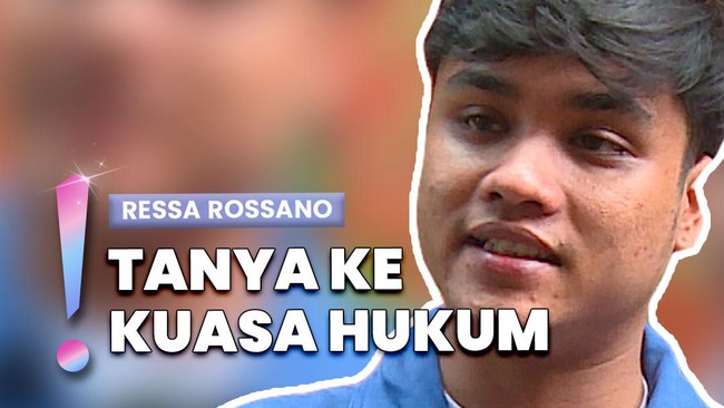 Video: Damai dengan Denada, Ressa Tak Tahu Kelanjutan Laporan Hukum