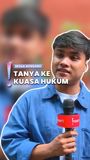 Video: Damai dengan Denada, Ressa Tak Tahu Kelanjutan Laporan Hukum