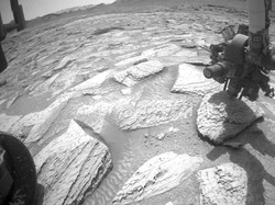 Robot NASA Sempat Lumpuh 6 Hari di Mars Gegara Tersangkut Batu 13 kg