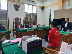 Pria yang Bunuh Anak Kepling Jalani Sidang Dakwaan di PN Medan