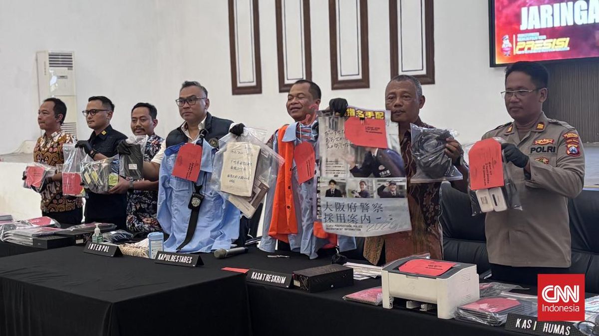 Sindikat Scamming Internasional Dibekuk di Surabaya, 44 WNA Tersangka