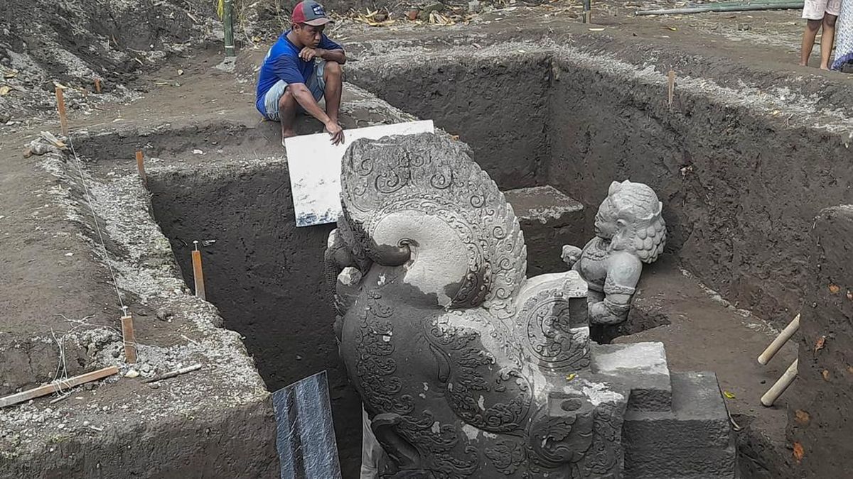 Megah! Mengungkap Fakta Situs Adan-Adan Kediri yang Saingi Borobudur