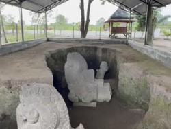 5 Fakta Situs Adan-Adan Kediri: Miliki Corak Buddha Seperti Borobudur