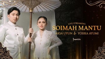 Kabar Terkini Artis dari InsertLive : Live Streaming: Soimah Mantu, Pernikahan Aksa dan Yosika