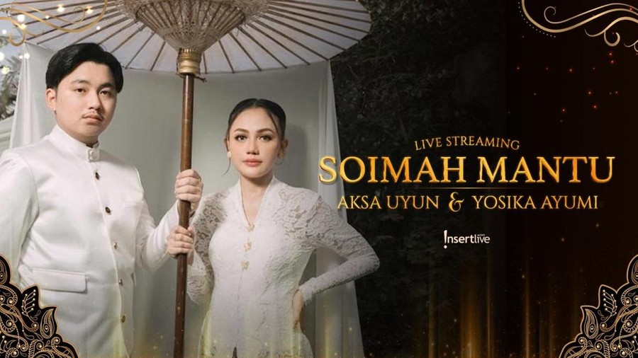 Live Streaming&colon; Soimah Mantu&comma; Pernikahan Aksa dan Yosika