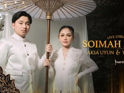 Live Streaming: Soimah Mantu, Pernikahan Aksa dan Yosika