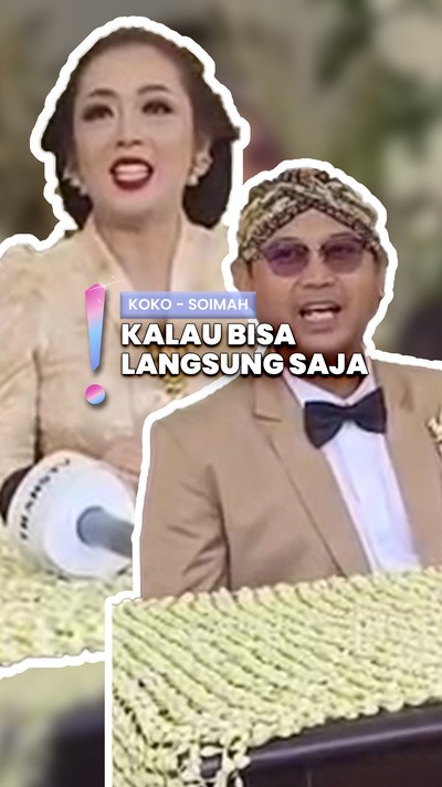 Video: Aksa dan Yosika Menikah, Soimah Tak Sabar Ingin Punya Cucu