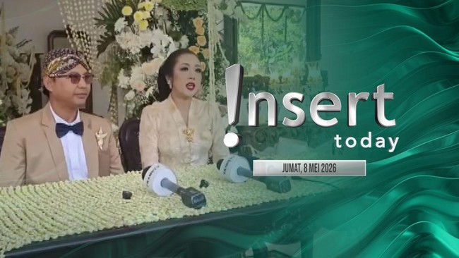 Insert Today: Soimah Lega Akad Nikah Aksa Uyun Berjalan Lancar