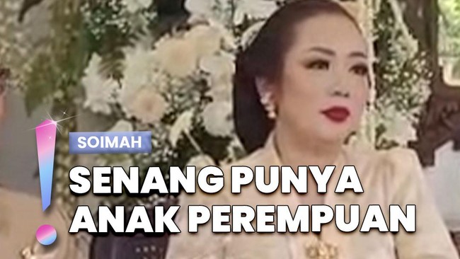 Video: Bahagia Punya Menantu, Soimah Anggap Yosika Bak Anak Sendiri