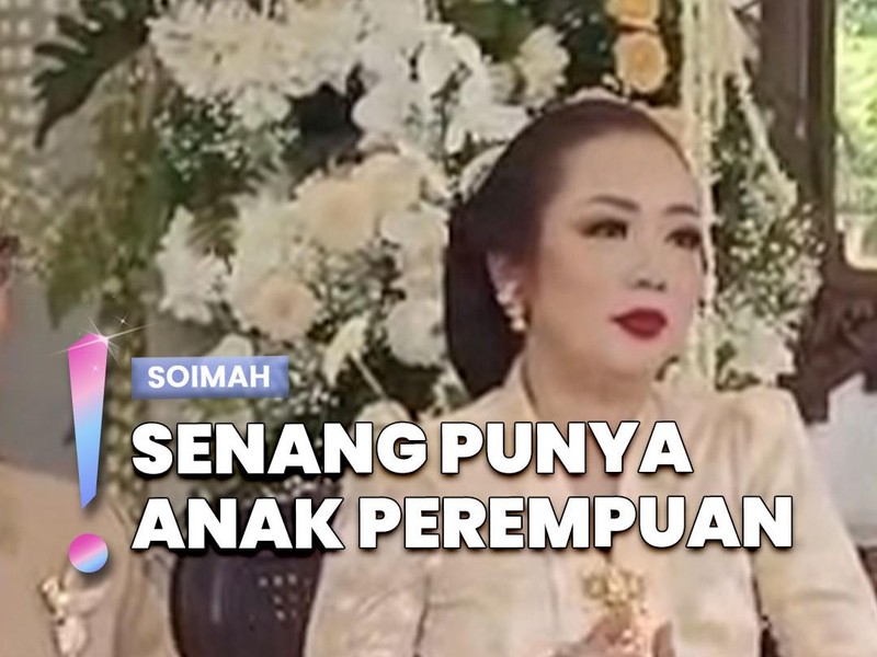Video: Bahagia Punya Menantu, Soimah Anggap Yosika Bak Anak Sendiri