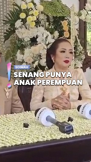 Video: Bahagia Punya Menantu, Soimah Anggap Yosika Bak Anak Sendiri
