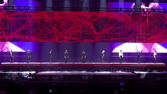 Lirik Lagu Aint Salty - The Boyz