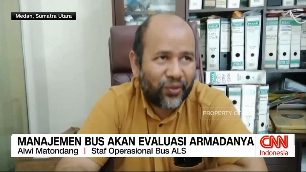 VIDEO: Manajemen Bus Akan Evaluasi Armada
