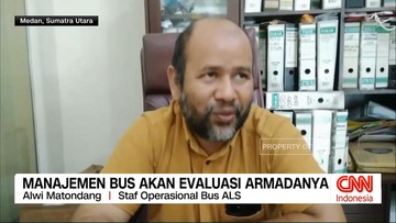 VIDEO: Manajemen Bus Akan Evaluasi Armada
