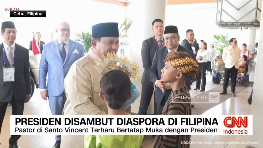 VIDEO: Presiden Disambut Diaspora di Filipina