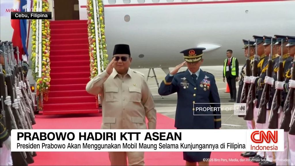 VIDEO: Prabowo Hadiri KTT ASEAN