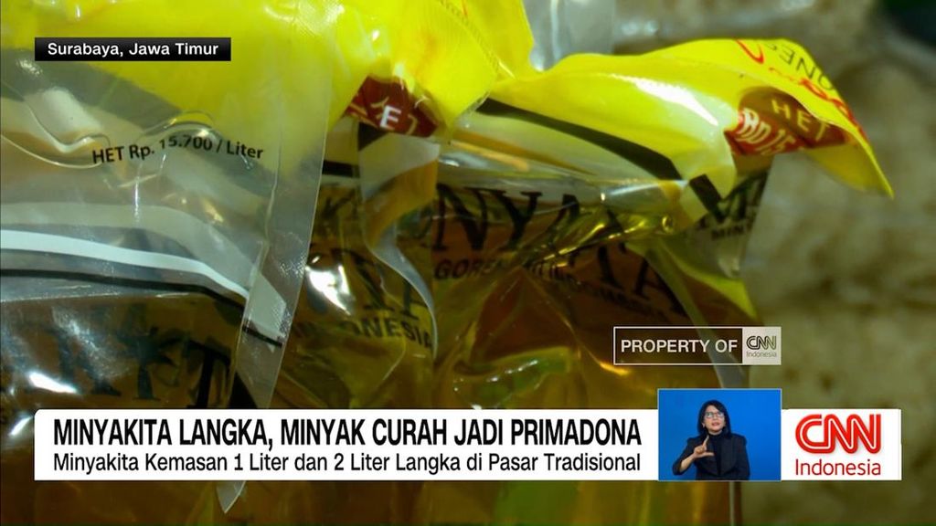 VIDEO: MinyaKita Langka, Minyak Curah Jadi Primadona