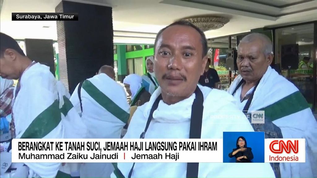 VIDEO: Menjelang Keberangkatan Jemaah Haji