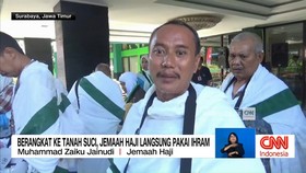 VIDEO: Menjelang Keberangkatan Jemaah Haji