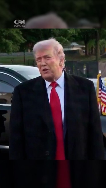 Kata-kata Trump usai Iran Gempur Kapal Perang AS saat Gencatan