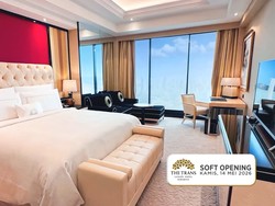 Staycation di Hotel Baru nan Mewah di Kota Pahlawan Trans Luxury Hotel Surabaya