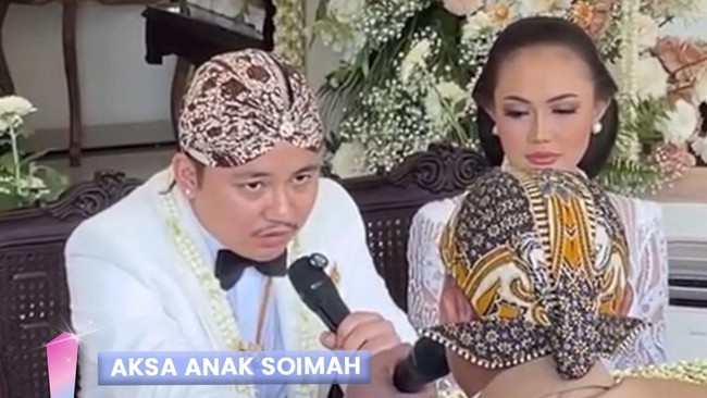 Video: Sah! Putra Soimah, Aksa Uyun Resmi Menikah dengan Yosika Ayumi
