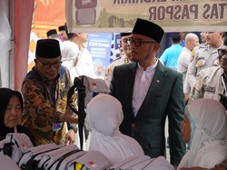 Tinjau Embarkasi Medan, Wamenhaj Sebut Sumut Jadi Buffer Zone