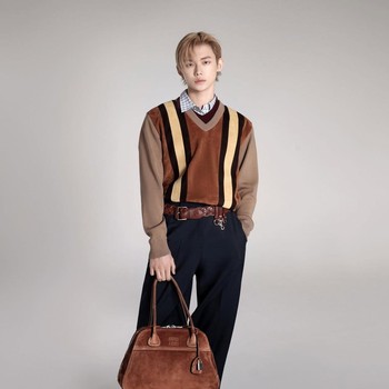 Yeonjun Diperkenalkan sebagai Friend of the House Miu Miu, Ini Potretnya!