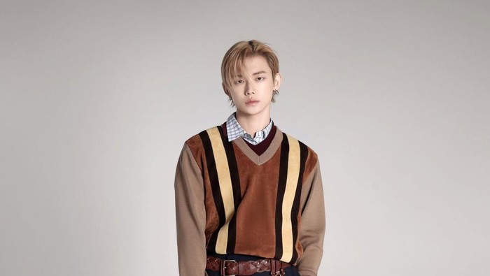Yeonjun Diperkenalkan sebagai Friend of the House Miu Miu, Ini Potretnya!