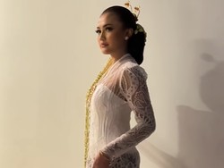 Jadi Menantu Soimah, 7 Pesona Cantik Yosika Ayumi Pakai Busana Pengantin Adat Jawa