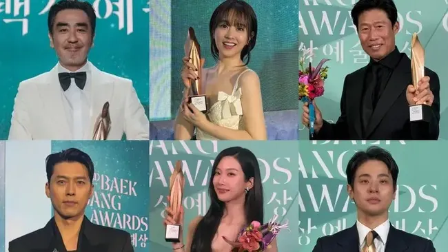 Ada Hyun Bin hingga Park Bo Young, Ini Daftar Pemenang Baeksang Arts Awards 2026