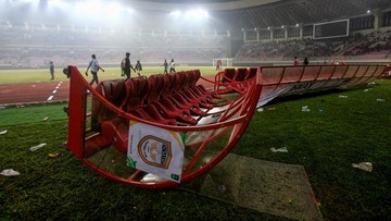 Berita Olahraga Terkini CNN Sport : Reaksi PSSI soal Kericuhan Suporter usai Persipura Ditekuk Adhyaksa