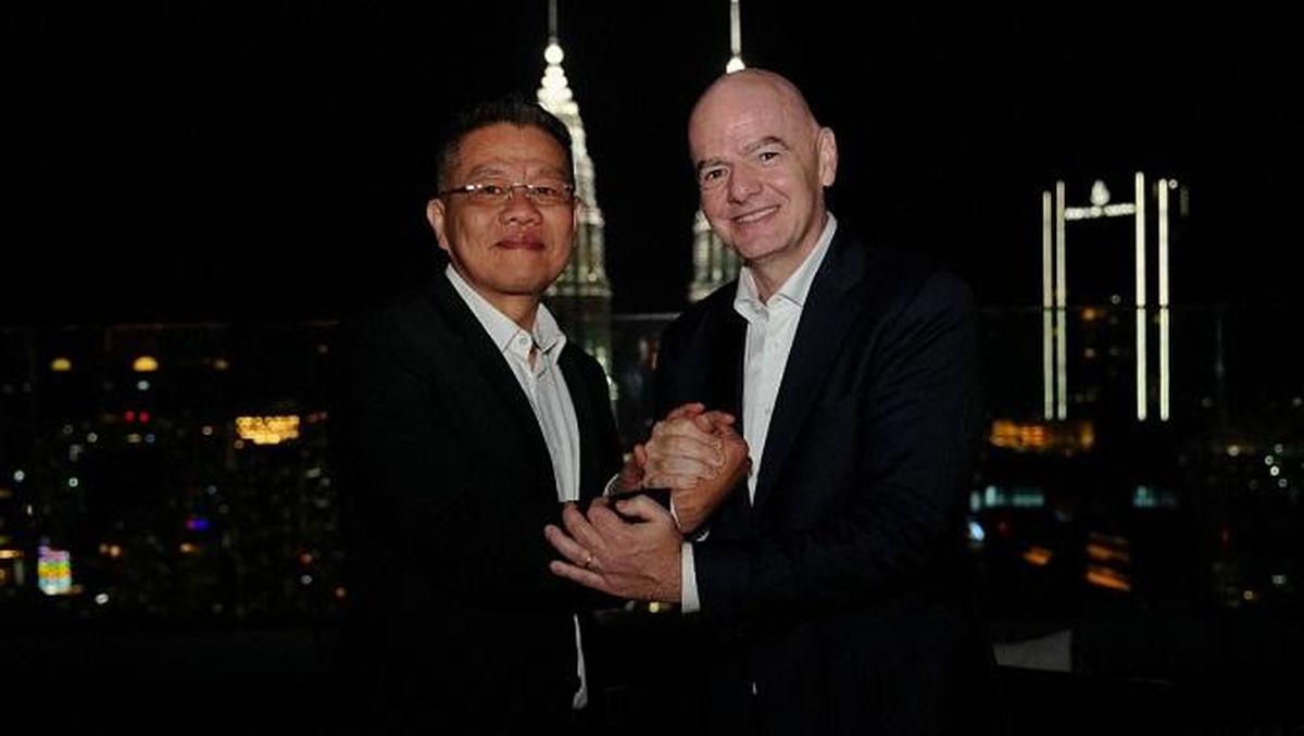 Aff Deklarasikan Dukung Gianni Infantino Jadi Presiden Fifa Lagi