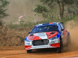 Pereli DMO Pertamax Turbo Fin+ Rebut Podium di Kejurnas Rally 2026