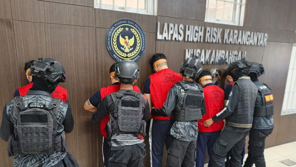 Usai Divonis 7 Tahun, Ammar Zoni Dipindah ke Lapas Nusakambangan